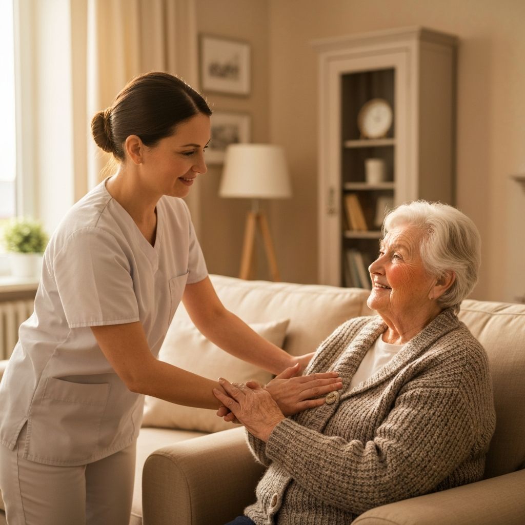 Péče o seniory v domácím prostředí