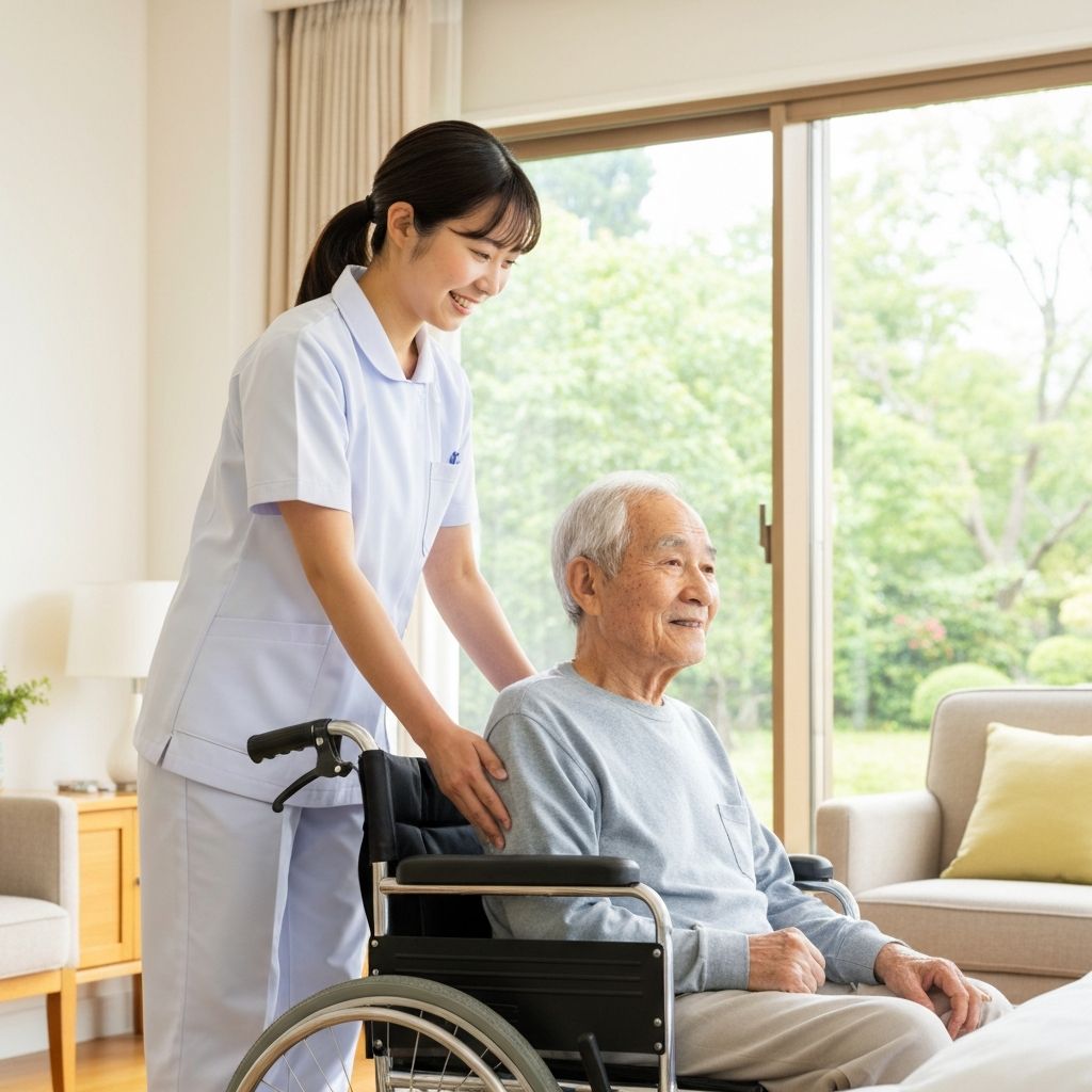 Celodenní péče o seniory