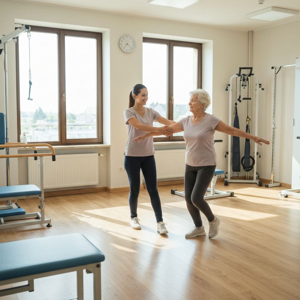 Rehabilitace a fyzioterapie pro seniory