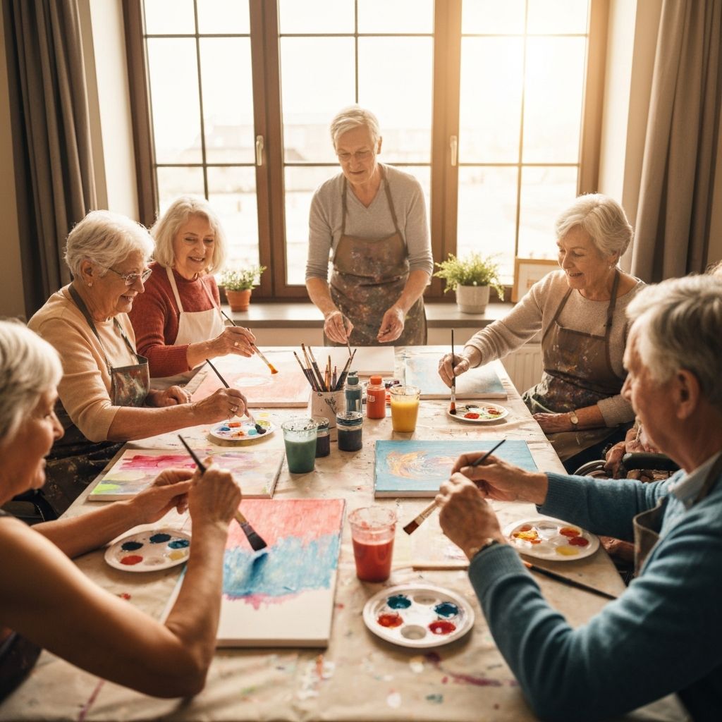 Společenské aktivity